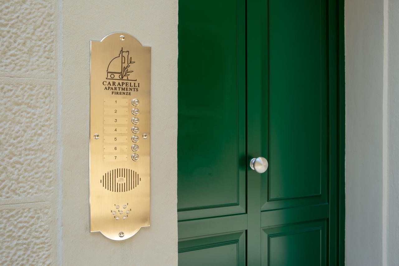Carapelli Apartments Firenze Eksteriør billede